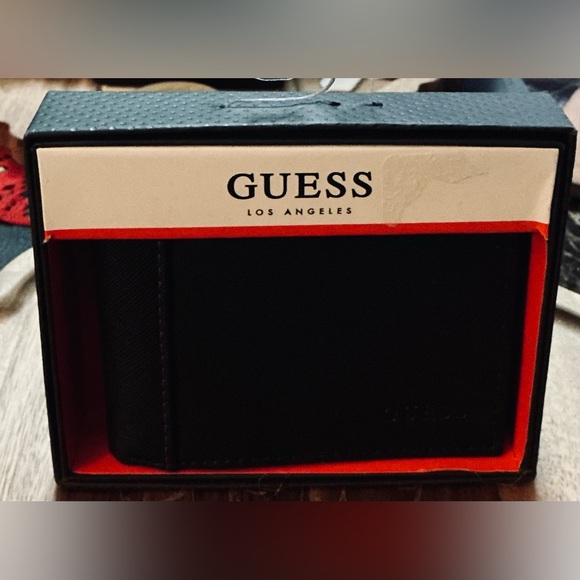 Guess Other - Guess Black Wallet Card Holder